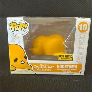 Funko Pop! Gudetama Hot Topic Exclusive